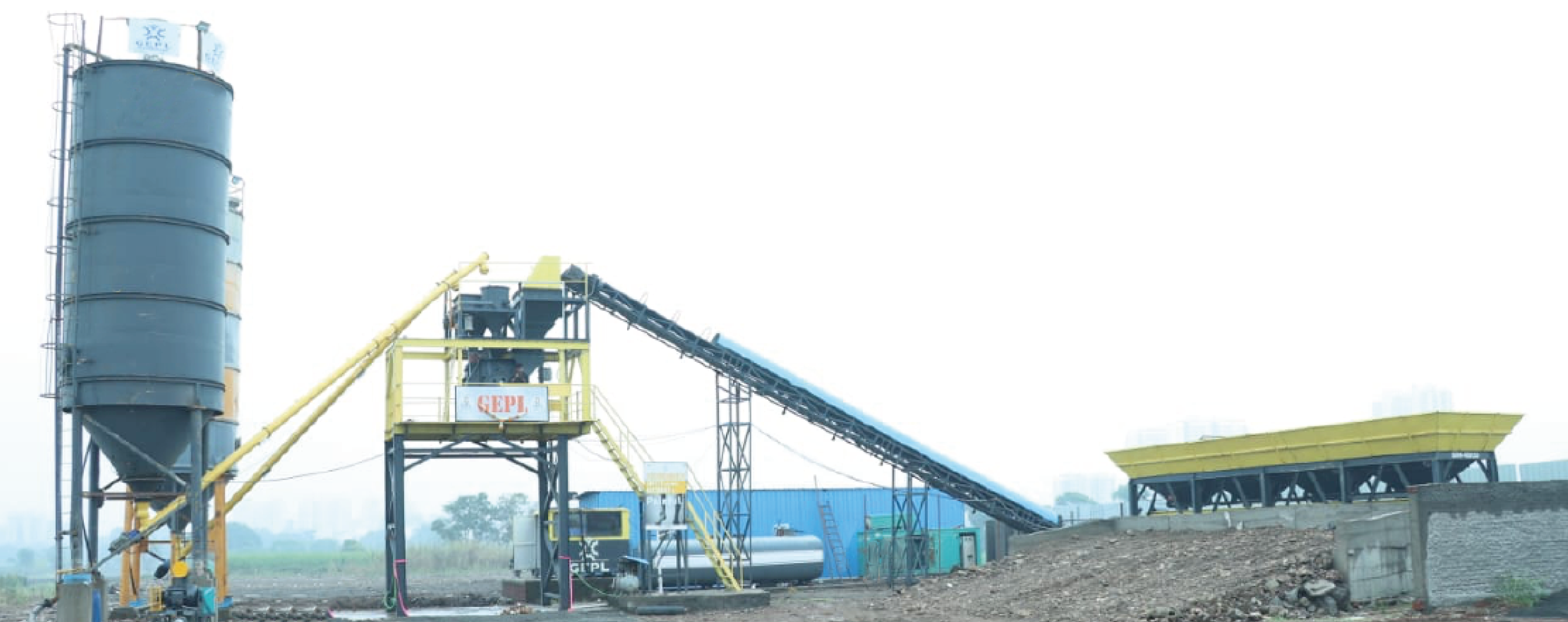 concrete batching plant menufecturers in india